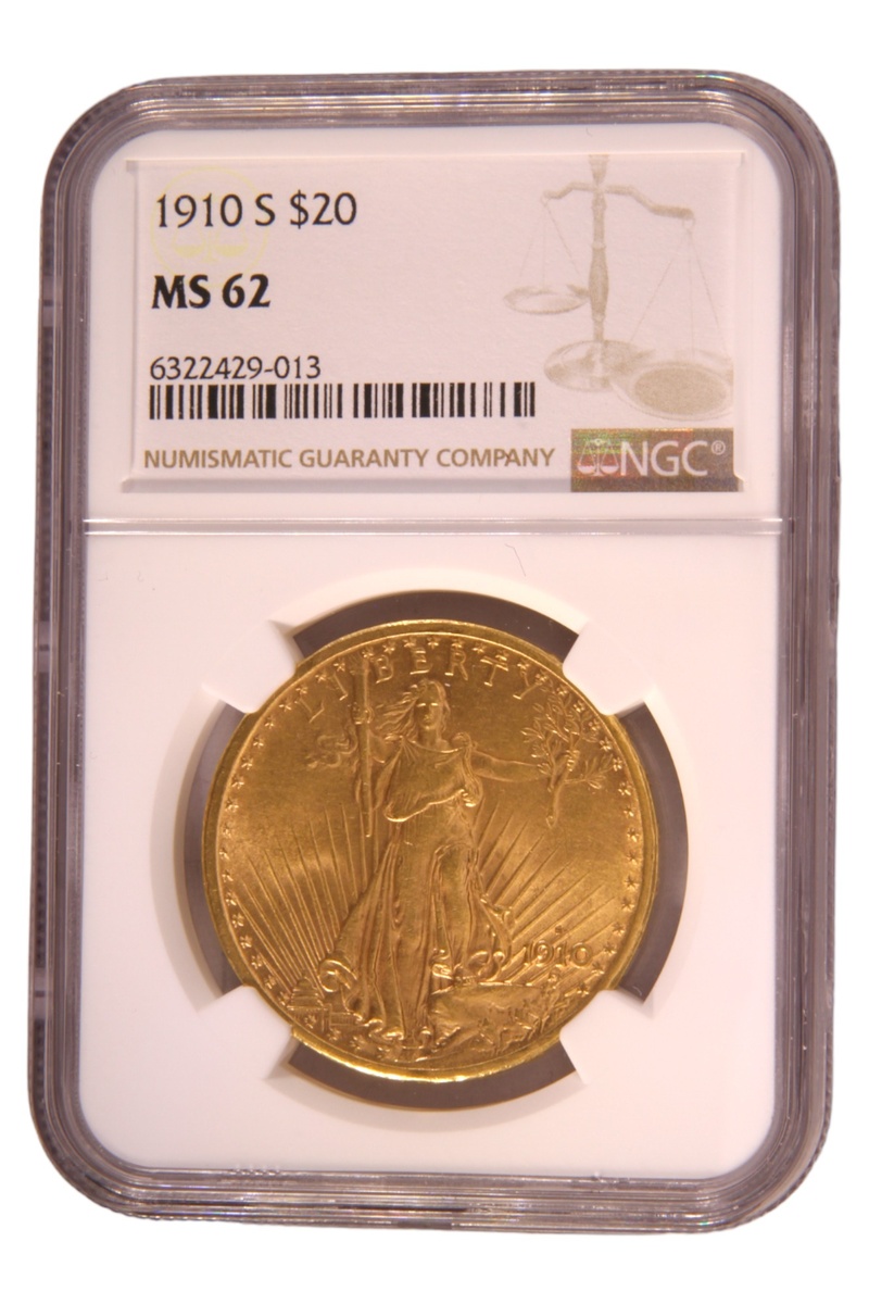 1910 20 Gold Coin Double Eagle From 2 369 BullionByPost