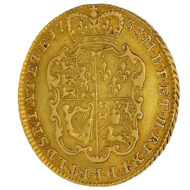 1735 Gold Guinea Coin George II From 2 099 BullionByPost