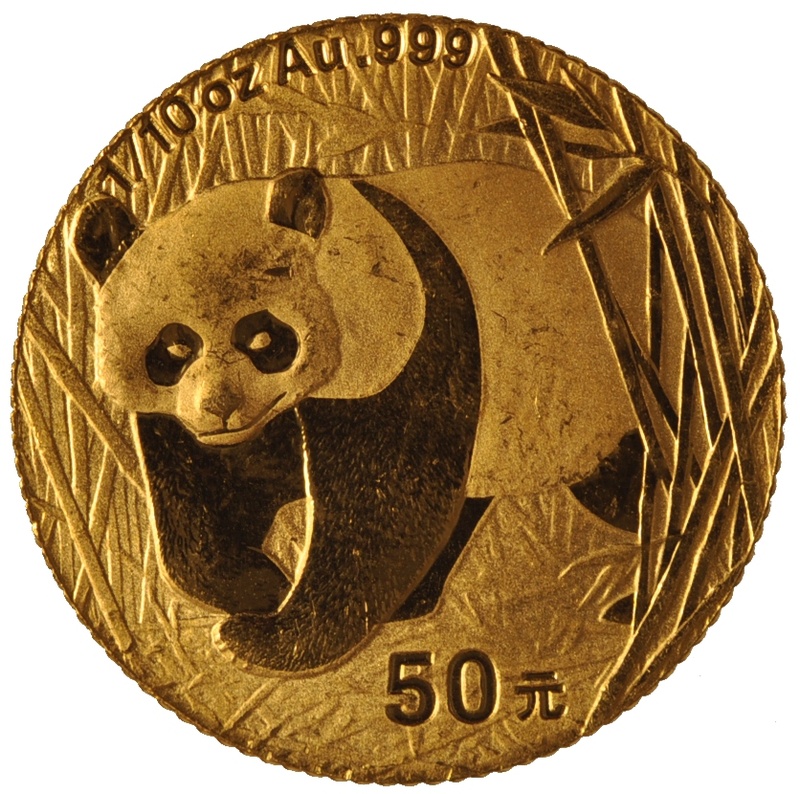 1 10oz Gold Chinese Panda 1982 2015 Best Value From 243.50