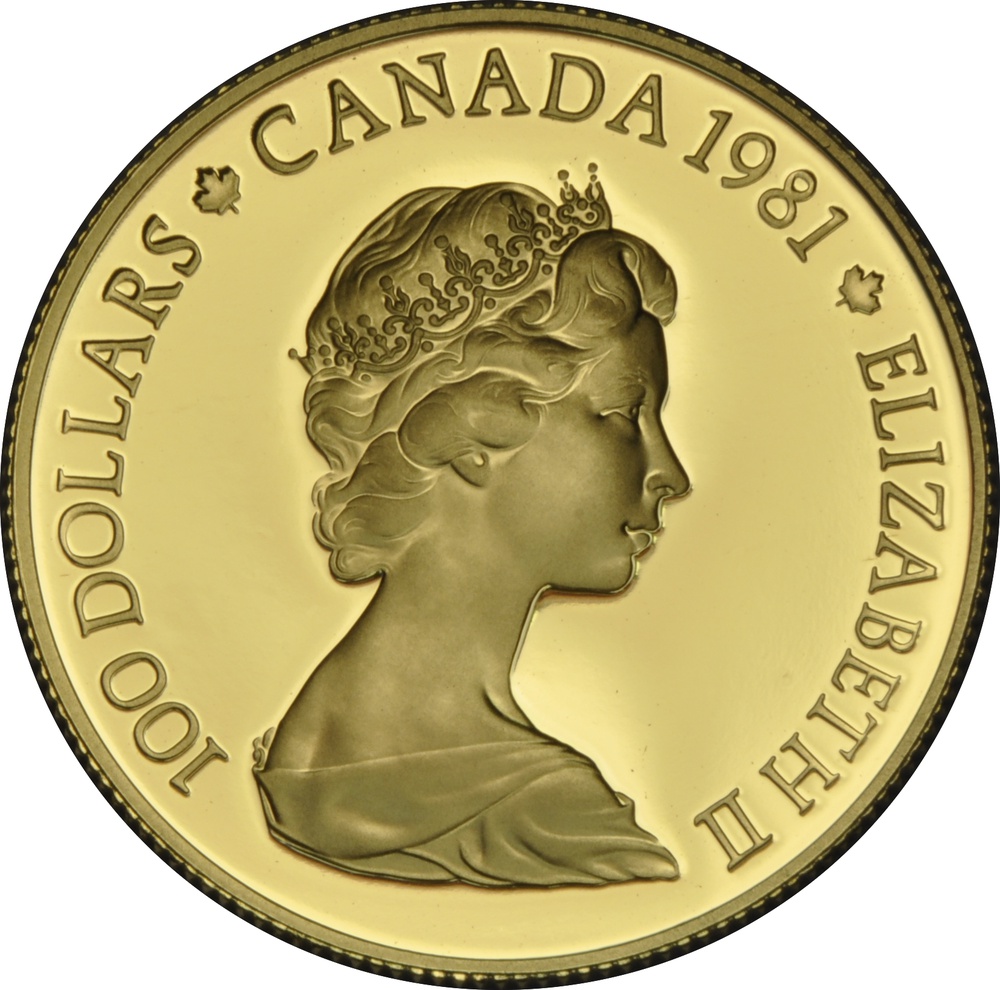  100 Canadian Gold Proof Coin 719 50