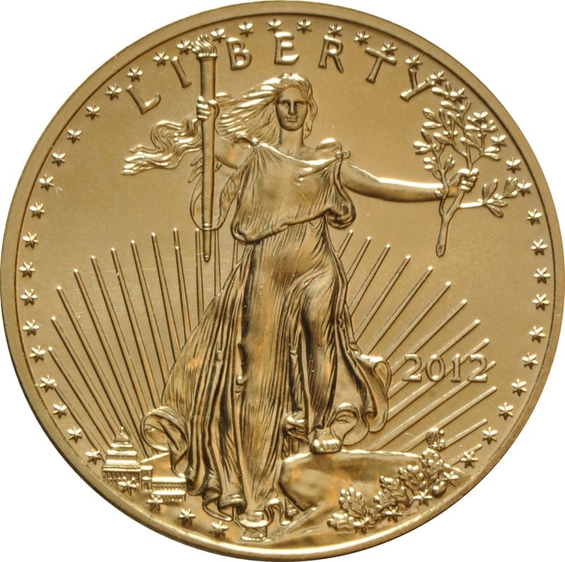 Best Value 1 2oz Gold Eagle Coins 