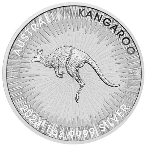 2024 Australian Kangaroo Silver Coin 1oz - From £37.80 | BullionByPost