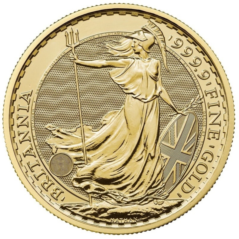 2024 1/2oz Gold Britannia Coin BullionByPost From £829.30