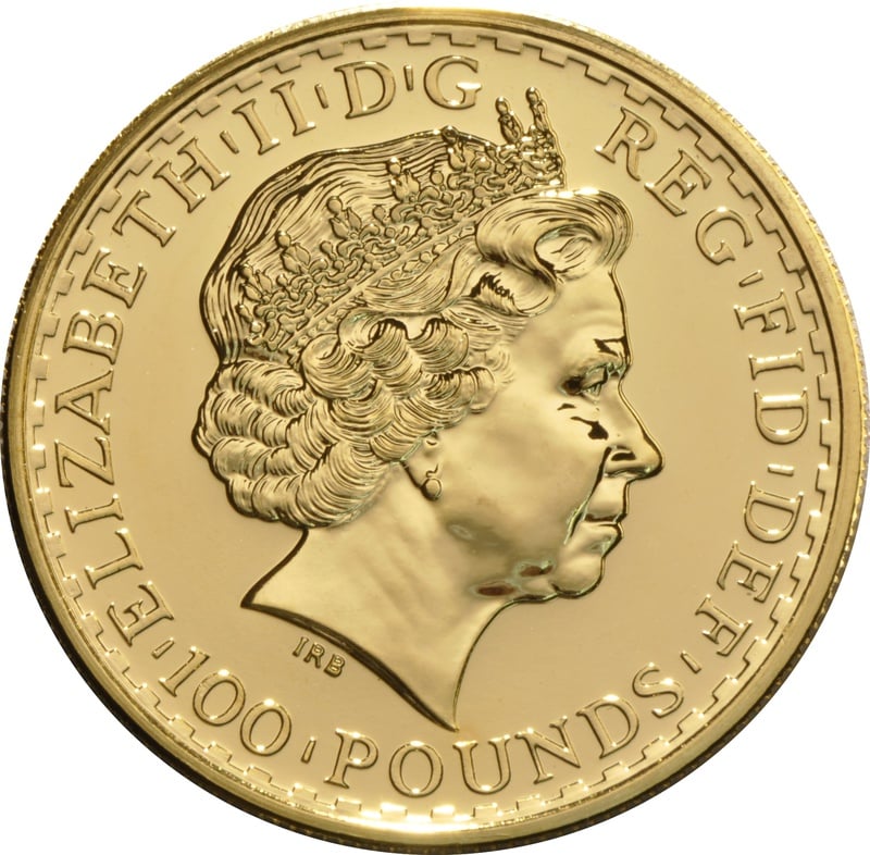 2008 1oz Gold Britannia Coin | BullionByPost - From £1,696