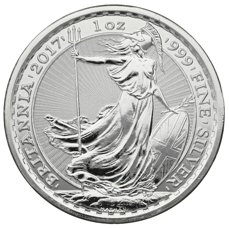 2017 1oz Privy Rooster Edge British Britannia Silver Coin - £28.20