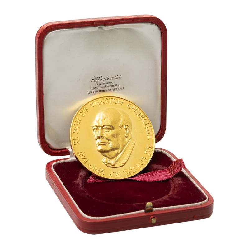 WINSTON CHURCHIL 銀81g✖️2セット 記念メダル - コレクション