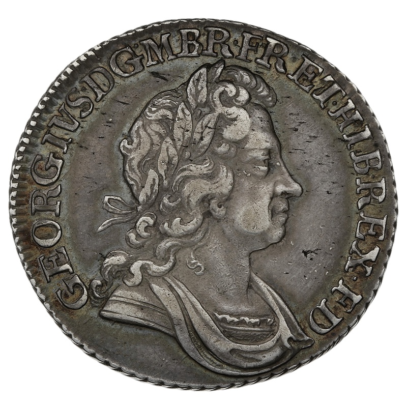 Buy a 1723 George the First Silver Shilling | from BullionByPost - From ...