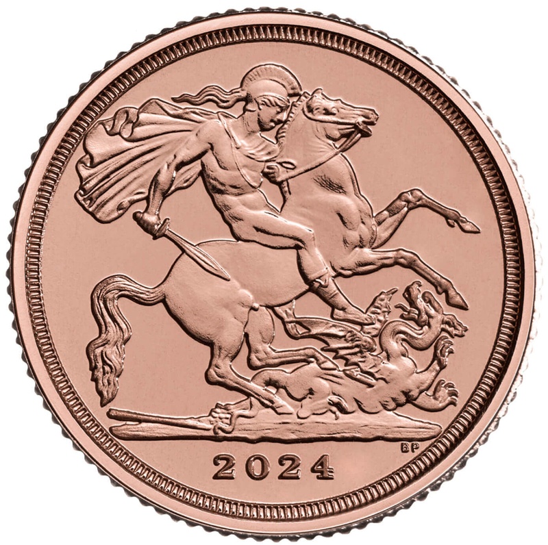 2024 Quarter Sovereign From £156.00 BullionByPost