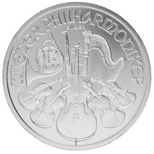 2010 Austrian Philharmonic Silver Coin 1oz From 47.70