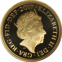 2017 Proof Gold Sovereign - PF69 | BullionByPost - From £1,417