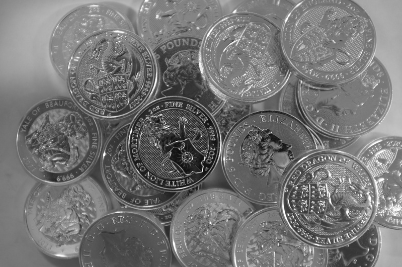Second Hand RM 2oz Silver Coins - From £56.60 | BullionByPost