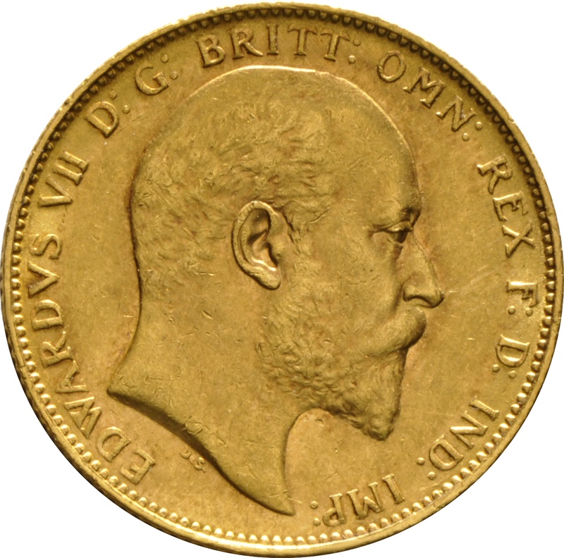 1903 Gold Sovereign Coin Edward VII Perth - From £581.70 | BullionByPost