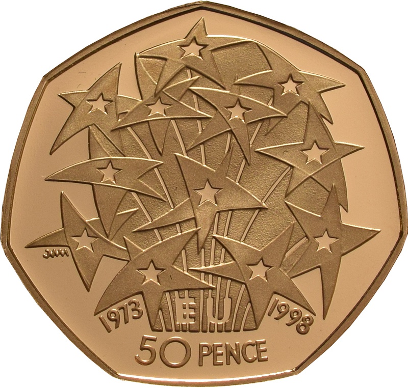 royal mint new 50 penca coin