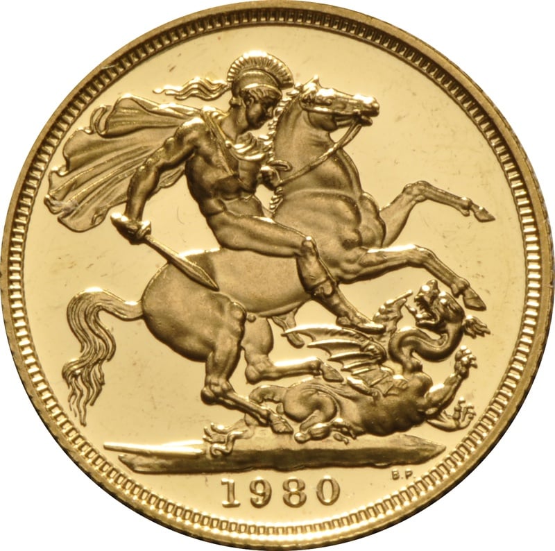 Proof Gold Sovereigns (Grade B) | BullionByPost - From £414.90