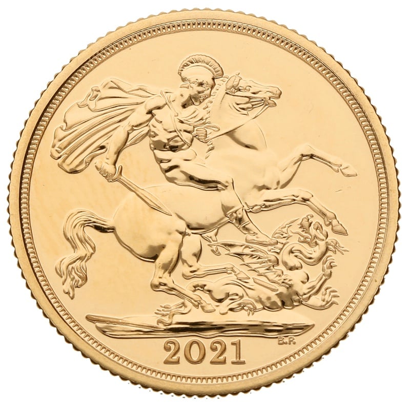2021 Gold Proof Sovereign 5Coin Set BullionByPost From £4,850