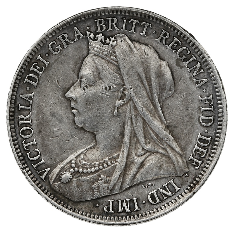 1898 Silver Shilling Coin Queen Victoria From 58.80 BullionByPost