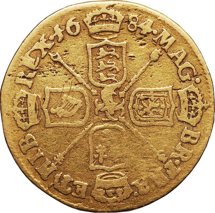 1684 Charles II Gold Half Guinea | BullionByPost - From £448.20