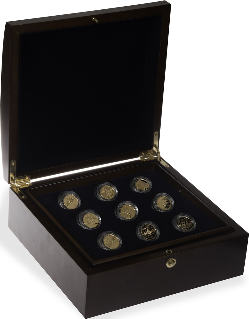 Raf Gold Proof 9-coin Set - From £7,081 