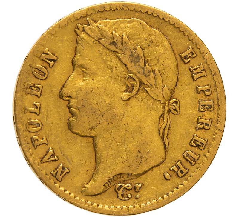 Buy 1812 Gold Twenty French Franc Coin | from BullionByPost - From £464.20