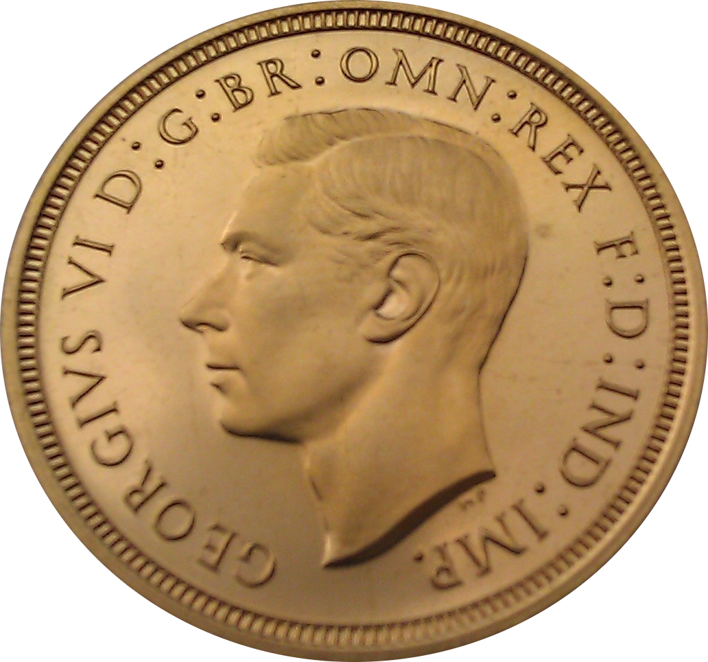 1937 Gold Sovereign George VI - £1,564