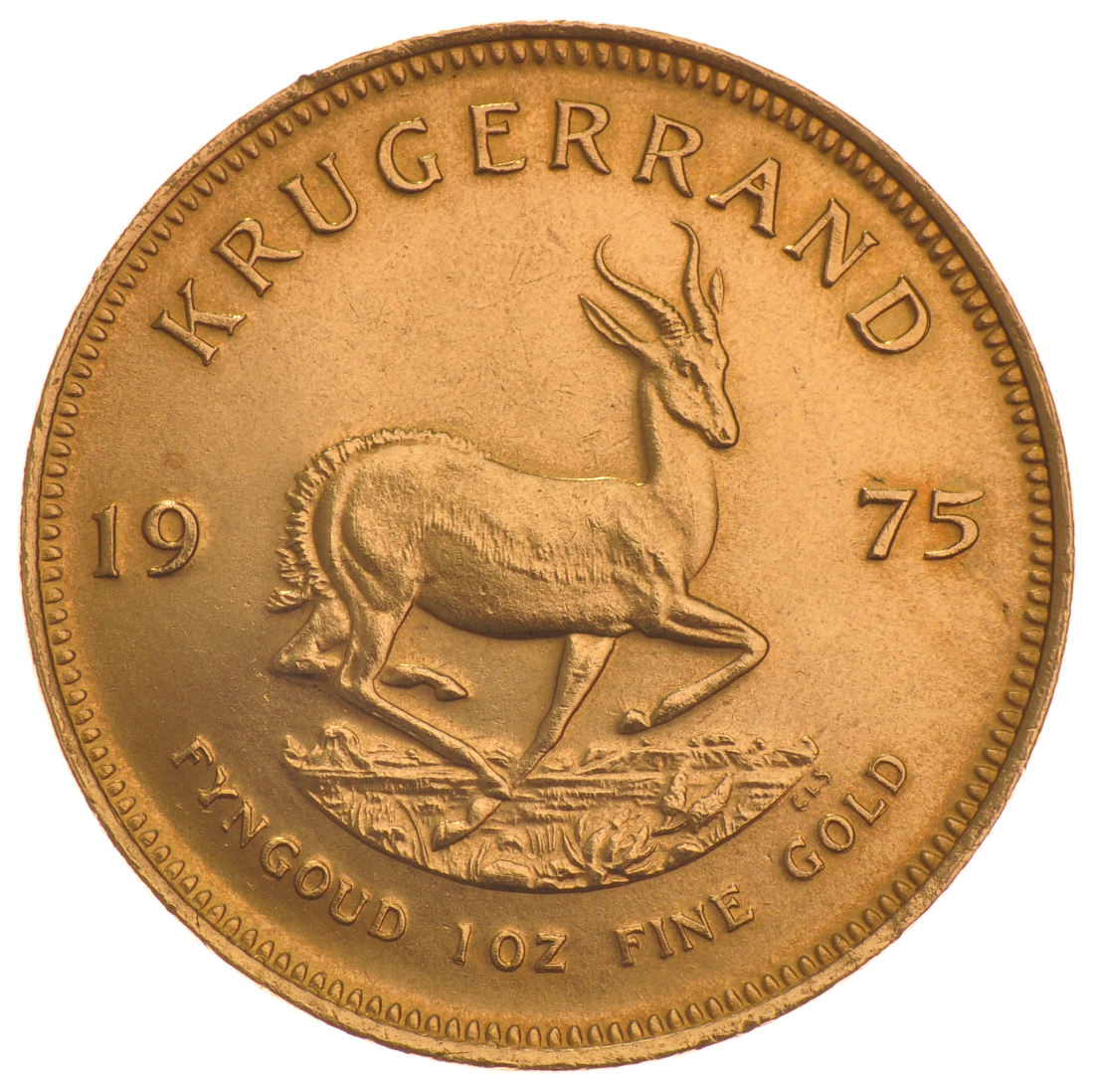 1975 1oz Gold Krugerrand 1 070