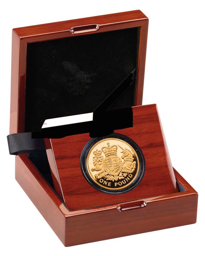 Buy 2015 Gold £1 coin | from BullionByPost - From £1,322