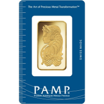 1oz Gold Pamp