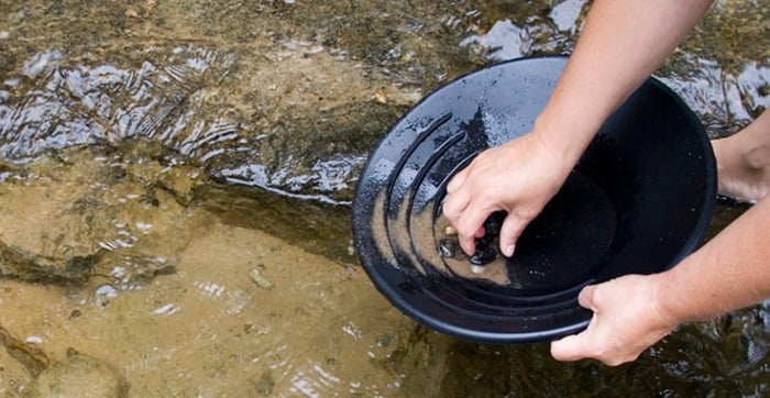 Gold Panning Equipment UK - Gold Prospecting Locations Map