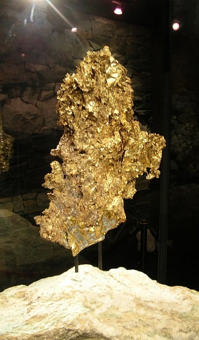 Boot of Cortez: The Largest Gold Nugget Ever Discovered 