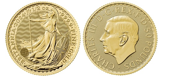 Gold Silver 50 Coins